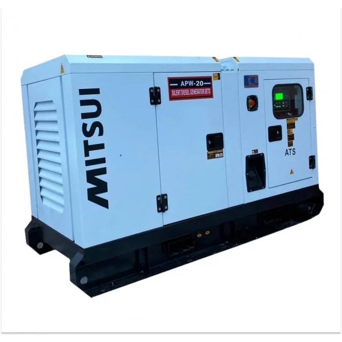 Дизельний генератор MITSUI APW-20